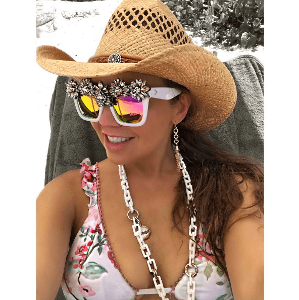 Sus redes sociales siempre son un buen lugar para compartir con sus fans su día a dia.