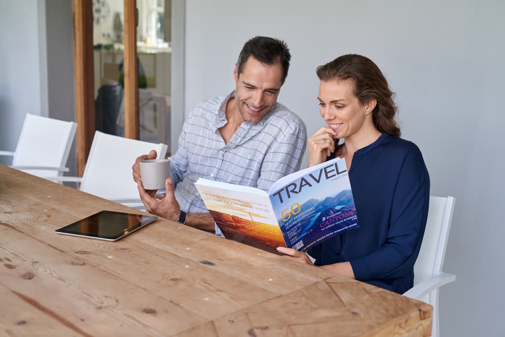 Además, no faltan revistas de viaje y cultura para alimentar tu alegría y optimismo.