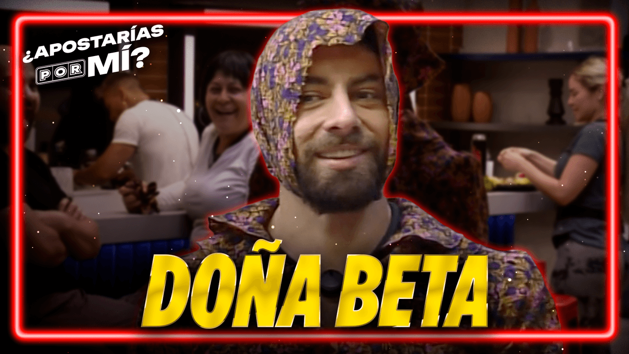 Beta usó el POLÉMICO vestido de Alina para hacer bromas