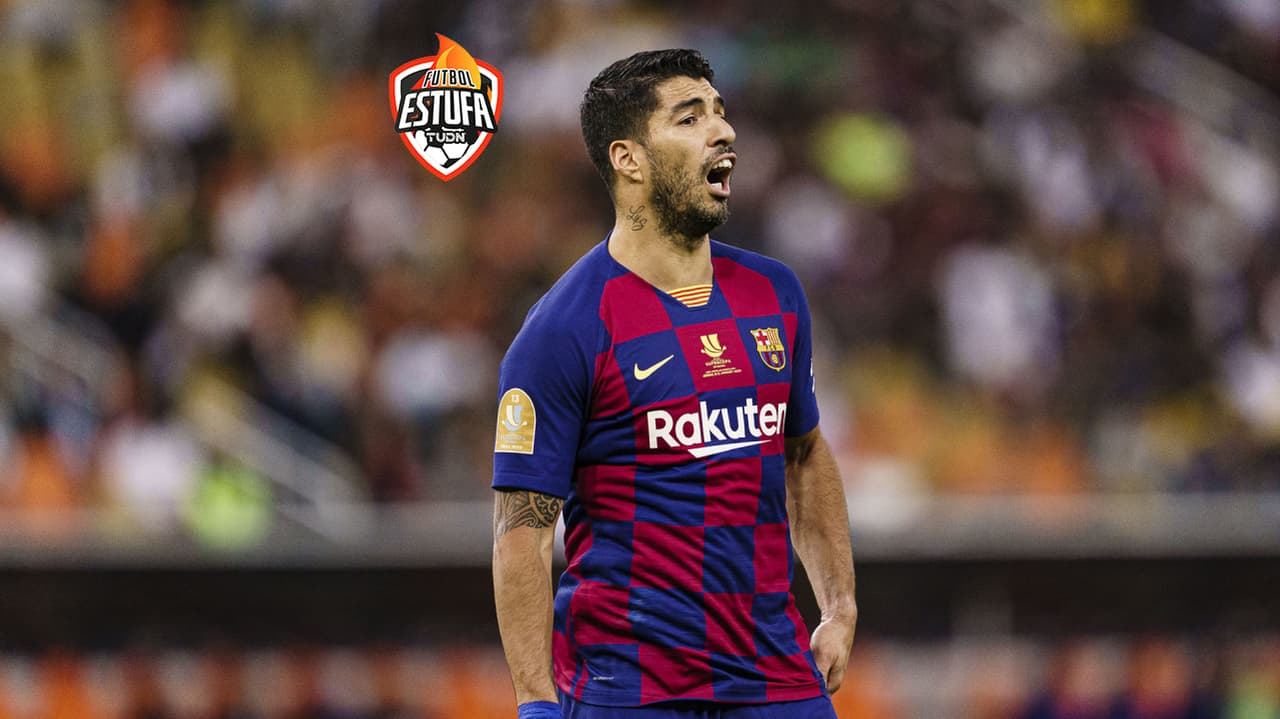 Barcelona no quiere tener más a Luis Suárez la siguiente temporada