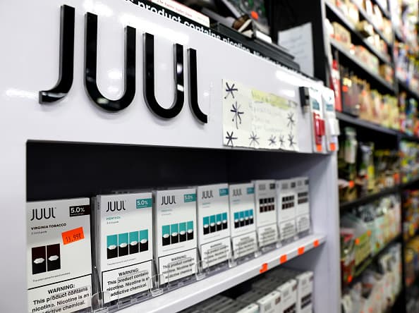 La FDA prohibirá la venta de cigarrillos electrónicos de la marca Juul