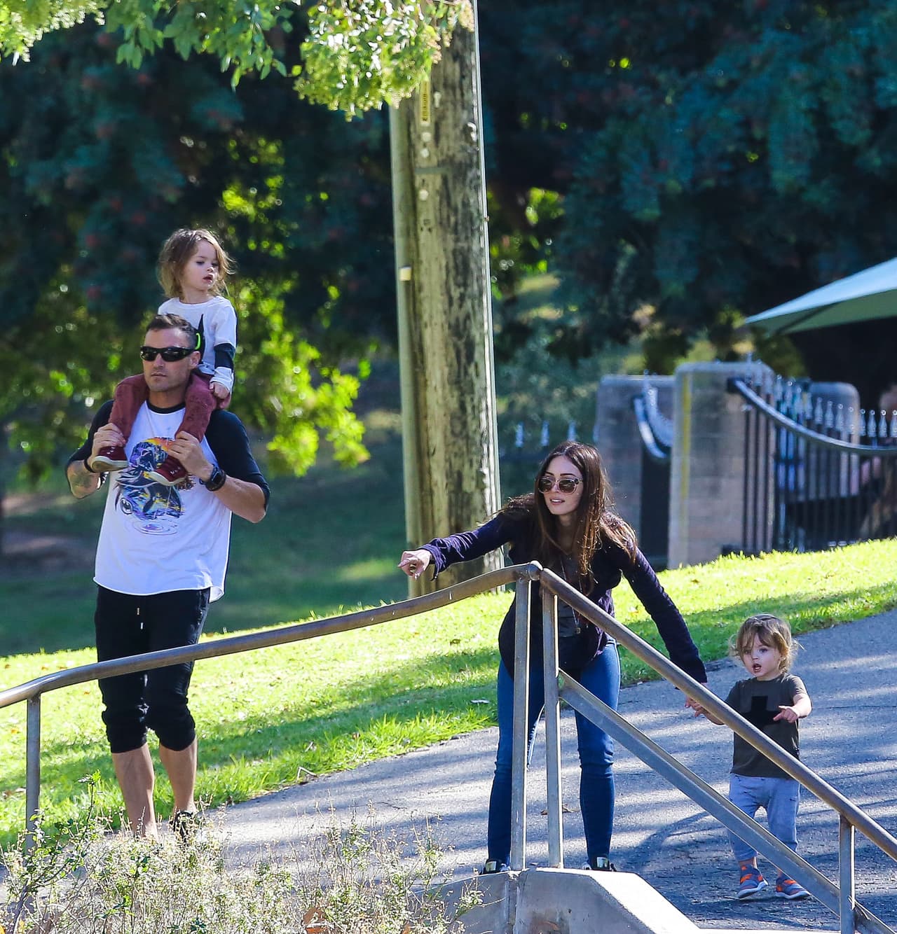 Ella le enseñó algo al pequeño Noah y quedó sorprendido.