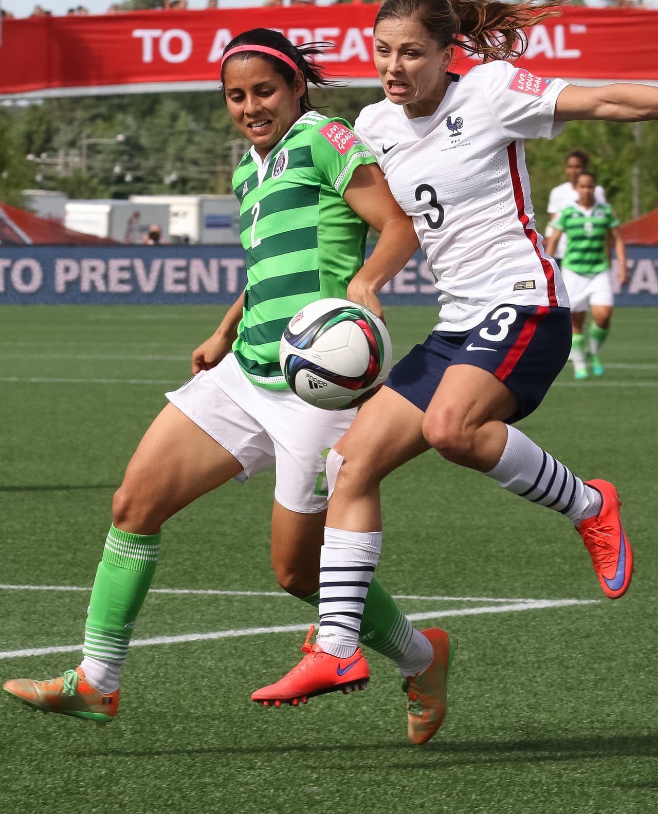 México 0-5 Francia: México queda eliminado del Mundial Femenil