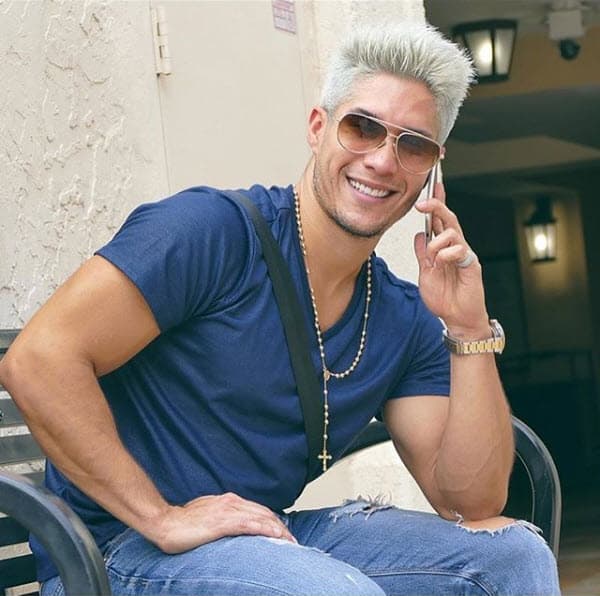 Según Chyno, ella le dio 'like' a una de sus publicaciones: "Cuando me metí al perfil de esa chica yo dije: 
<b>'¡Wow, qué espectáculo!'</b>", dijo al programa 'Un Nuevo Día'. 
<br>