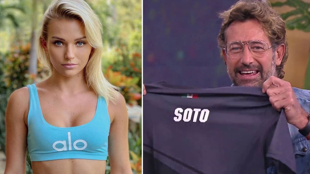 Irina Baeva se convierte en la entrenadora de Gabriel Soto y lo prepara para su pelea de box