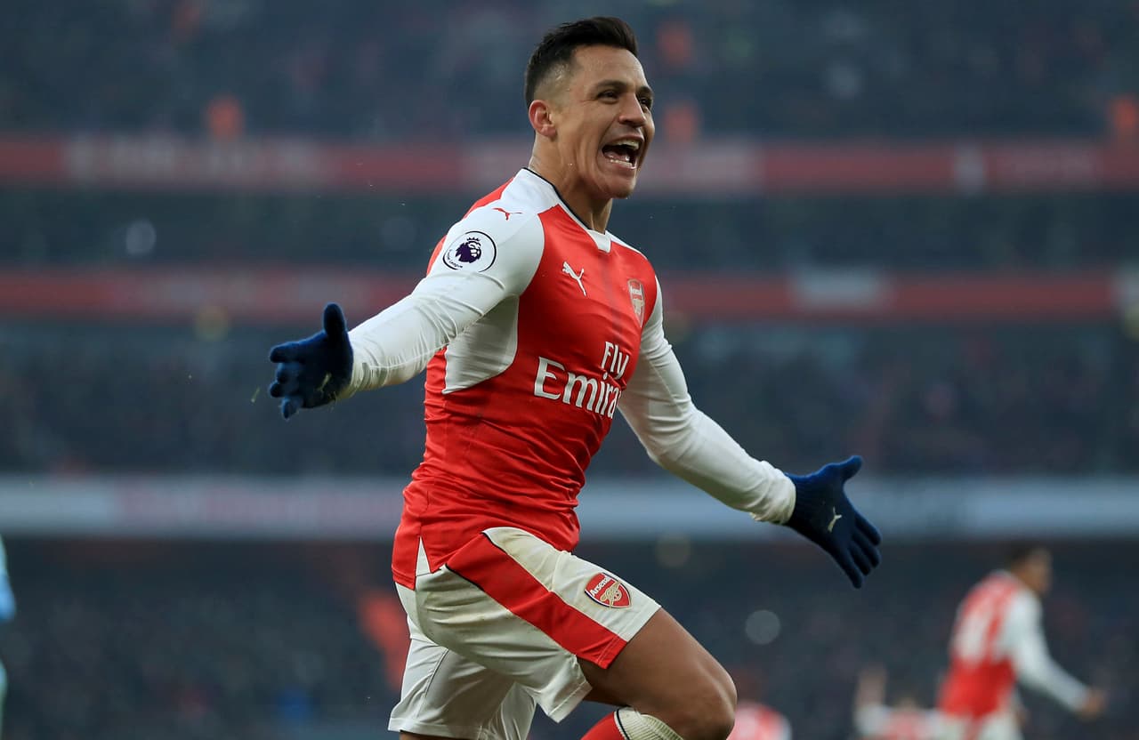El chileno Alexis Sánchez disfruta en Arsenal del que quizás sea el mejor momento de su carrera, algo que se ve reflejado en la selección de Chile.
