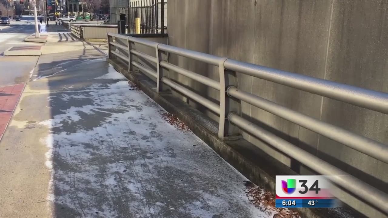 Metro Atlanta regresa a la normalidad tras un fin de semana helado
