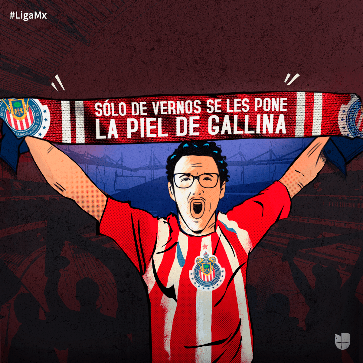 En una nueva edición del Clásico Nacional entre Chivas de Guadalajara y América, estas son algunas frases en bufandas de colección para 'ponerle picante' a este tradicional enfrentamiento.