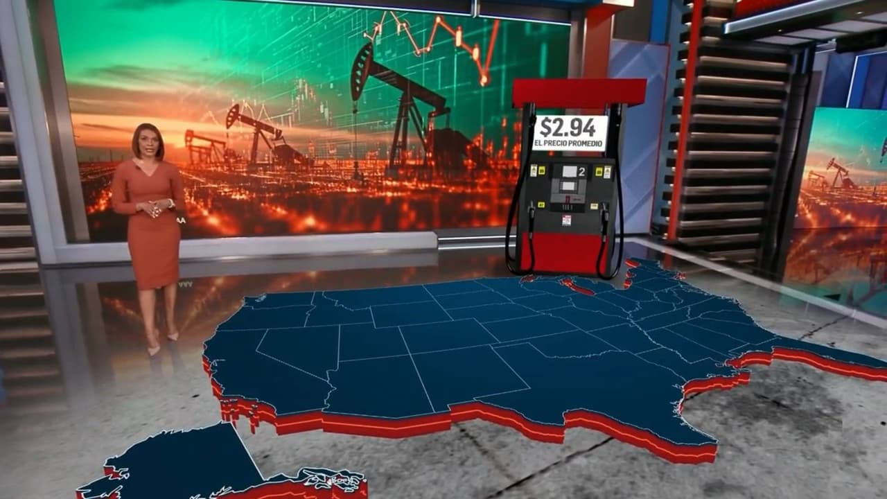 En realidad aumentada: precio promedio del galón de gasolina en EEUU es el más bajo en cuatro años