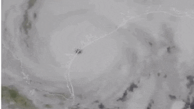 Video: Así se vieron los impresionantes relámpagos de Harvey captados desde el espacio por la NASA