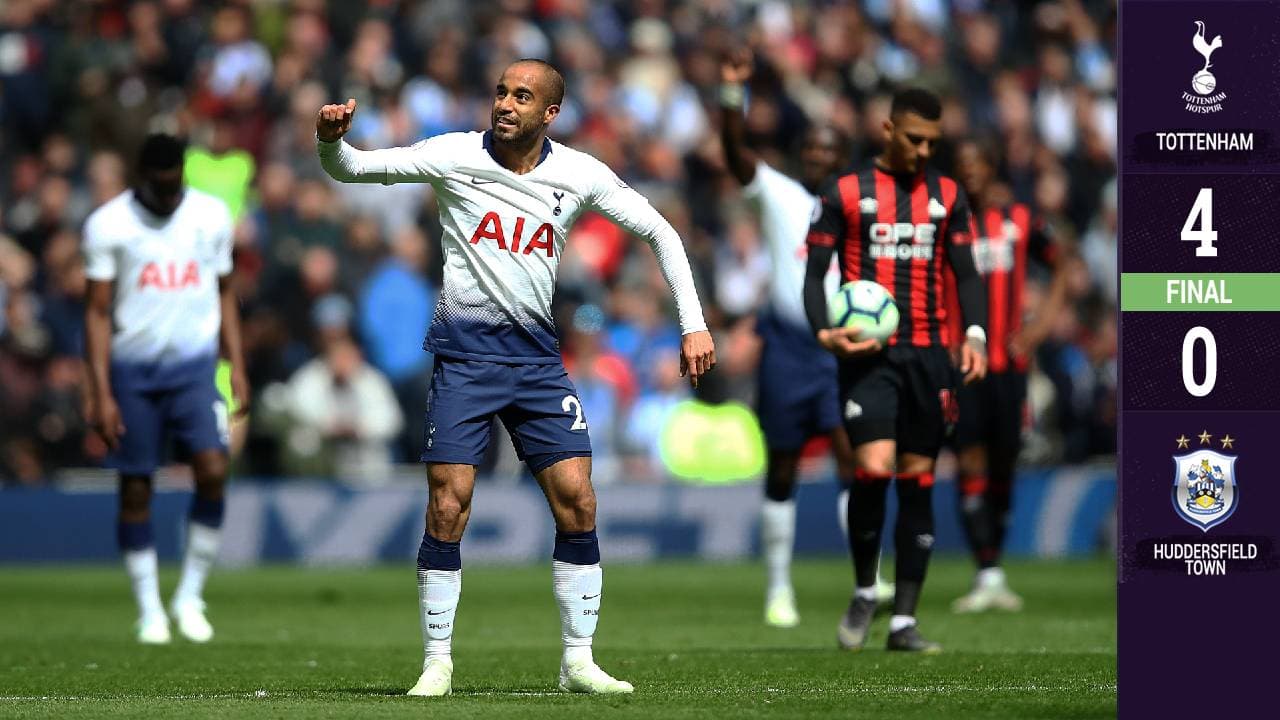 Tottenham golea 4-0 al Huddersfield Town sin Harry Kane
