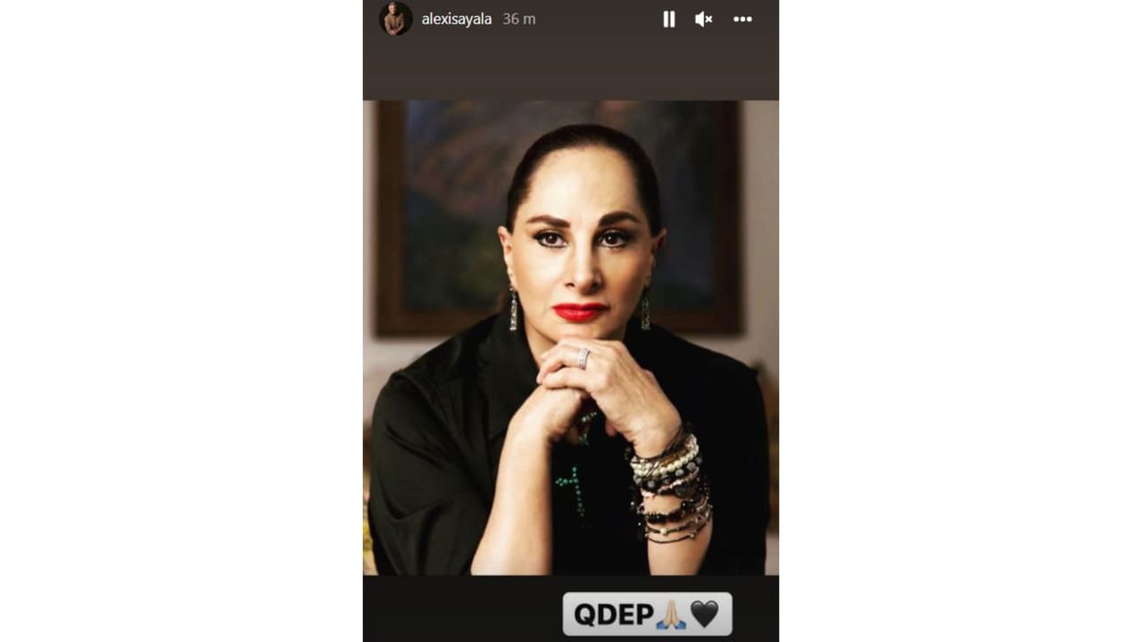 Alexis Ayala Susana Dosamantes