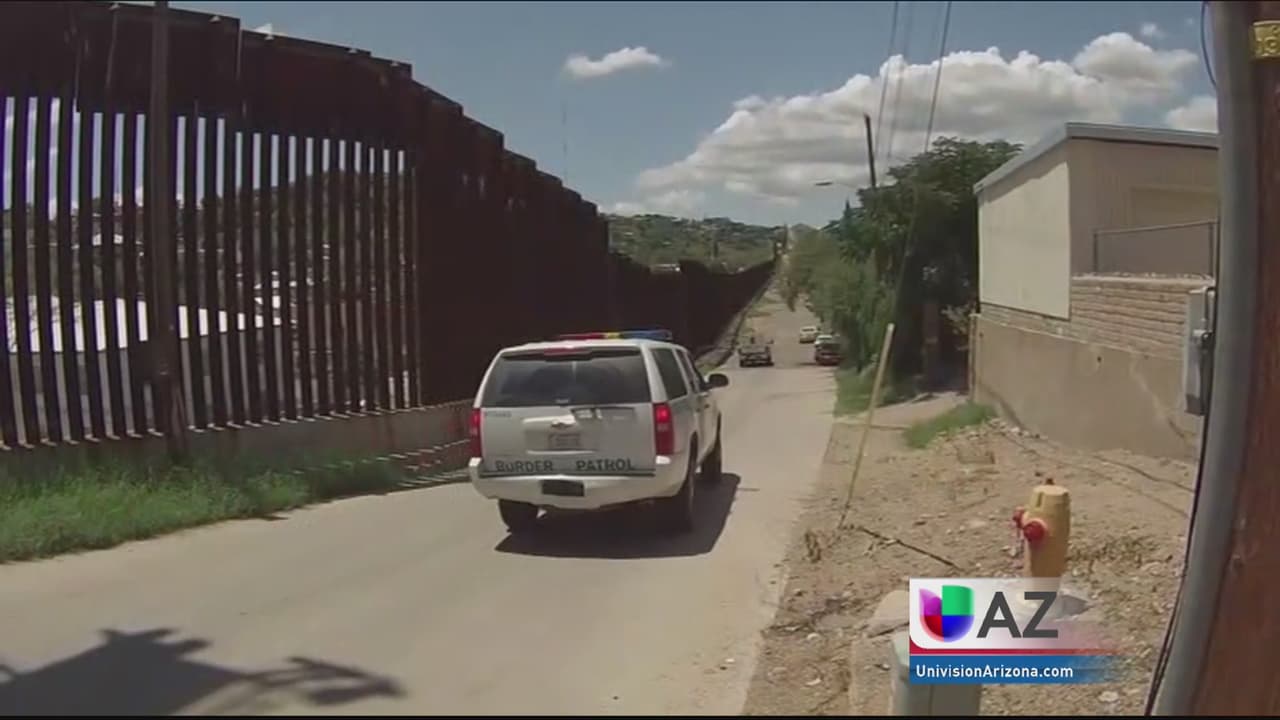 Disminuye el cruce de indocumentados mexicanos por la frontera