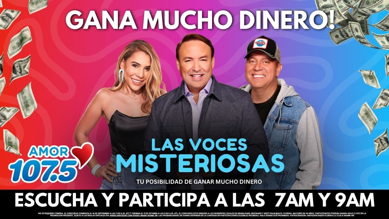 Descubre las voces misteriosas y podrías ganar miles de dólares