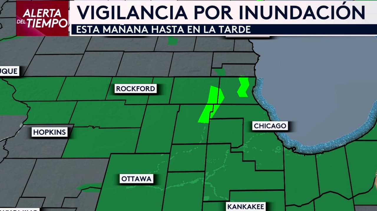 Pronóstico del tiempo hoy en Chicago: Tormentas severas por la tarde con ráfagas de viento; el termómetro alcanzará 74 °F