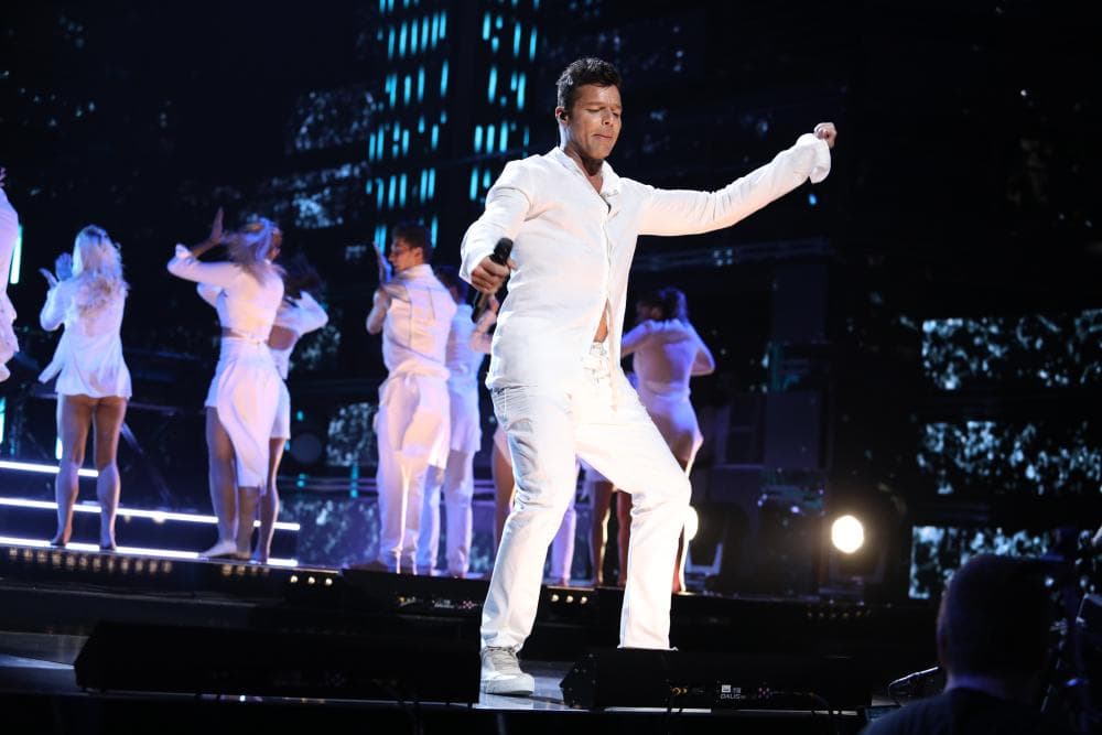 A lo largo de 29 entregas de Premio Lo Nuestro, Ricky Martin ha estado presente en ocho, demostrando su talento en cada una de ellas.
