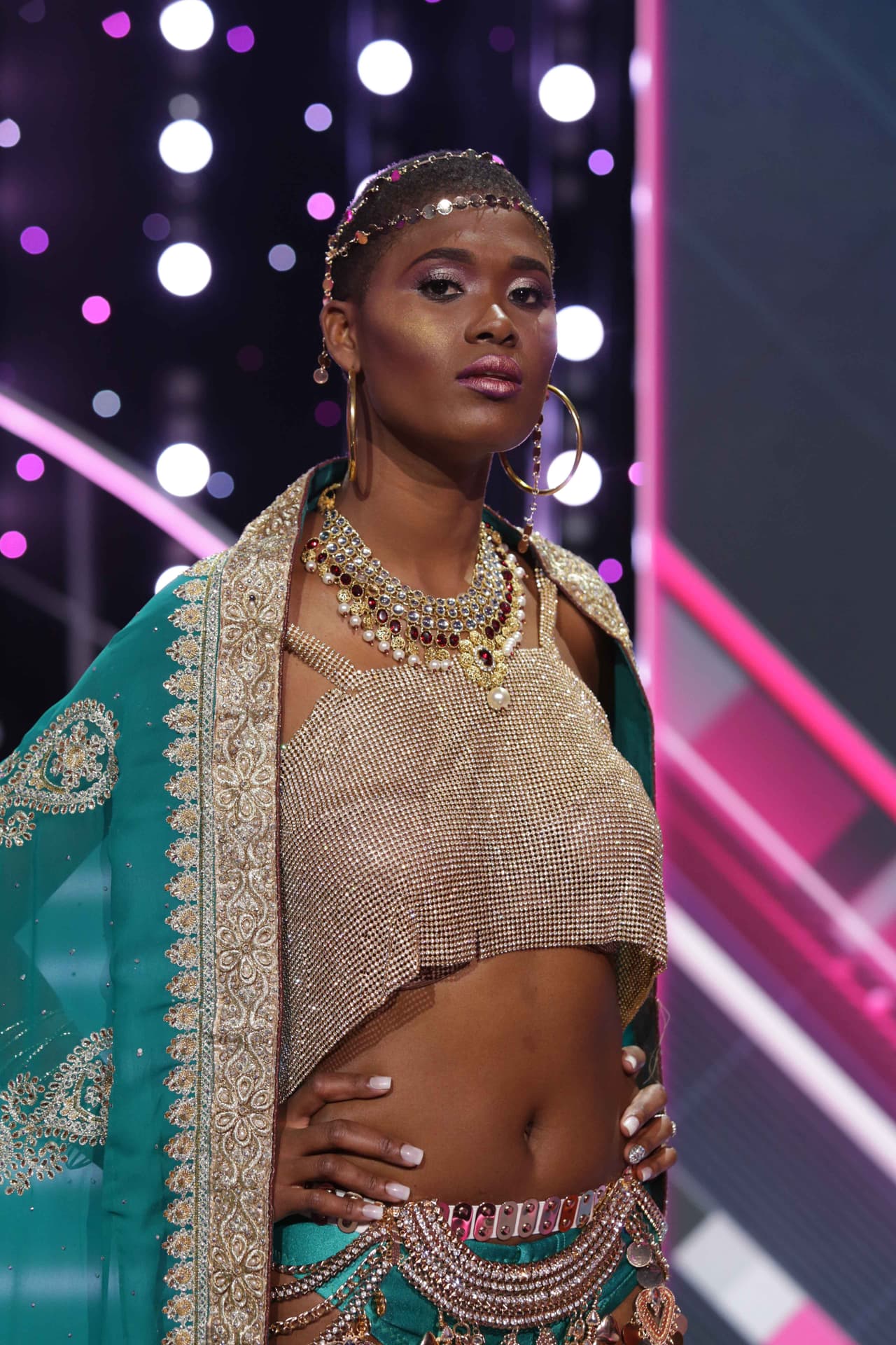 Ceylin fue la segunda nominada de esta noche. Las chicas que ganaron el reto de inmunidad de esta semana pudieron salvar a alguna de las tres seleccionadas por los jueces (Arana, Brenda o Ceylin), pero al final tres decidieron darle su voto a Arana; solo Vanessa votó por Brenda.