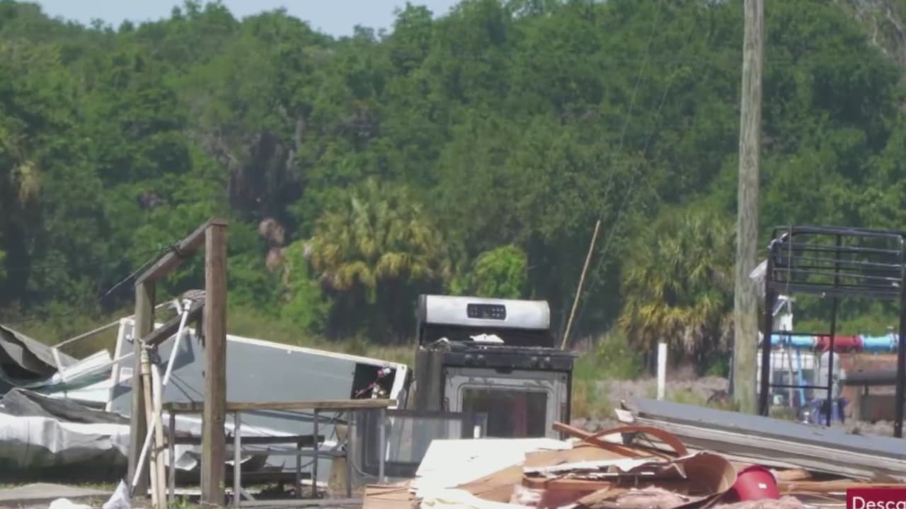 Tormenta destruye casas móviles y afecta cultivos agrícolas en Plant City