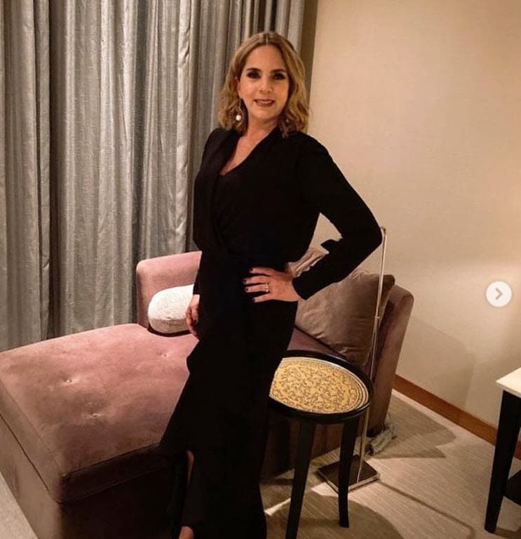 Entre algunas de las cosas que en su tiempo Andrea Noli dijo sobre su relación con Jorge Salinas y en las que involucró a su entonces esposa, fue que detalló cómo fue el encuentro que tuvo con él y del que salió embarazada. Afirmó que fue en la propia casa del matrimonio. 
<br>