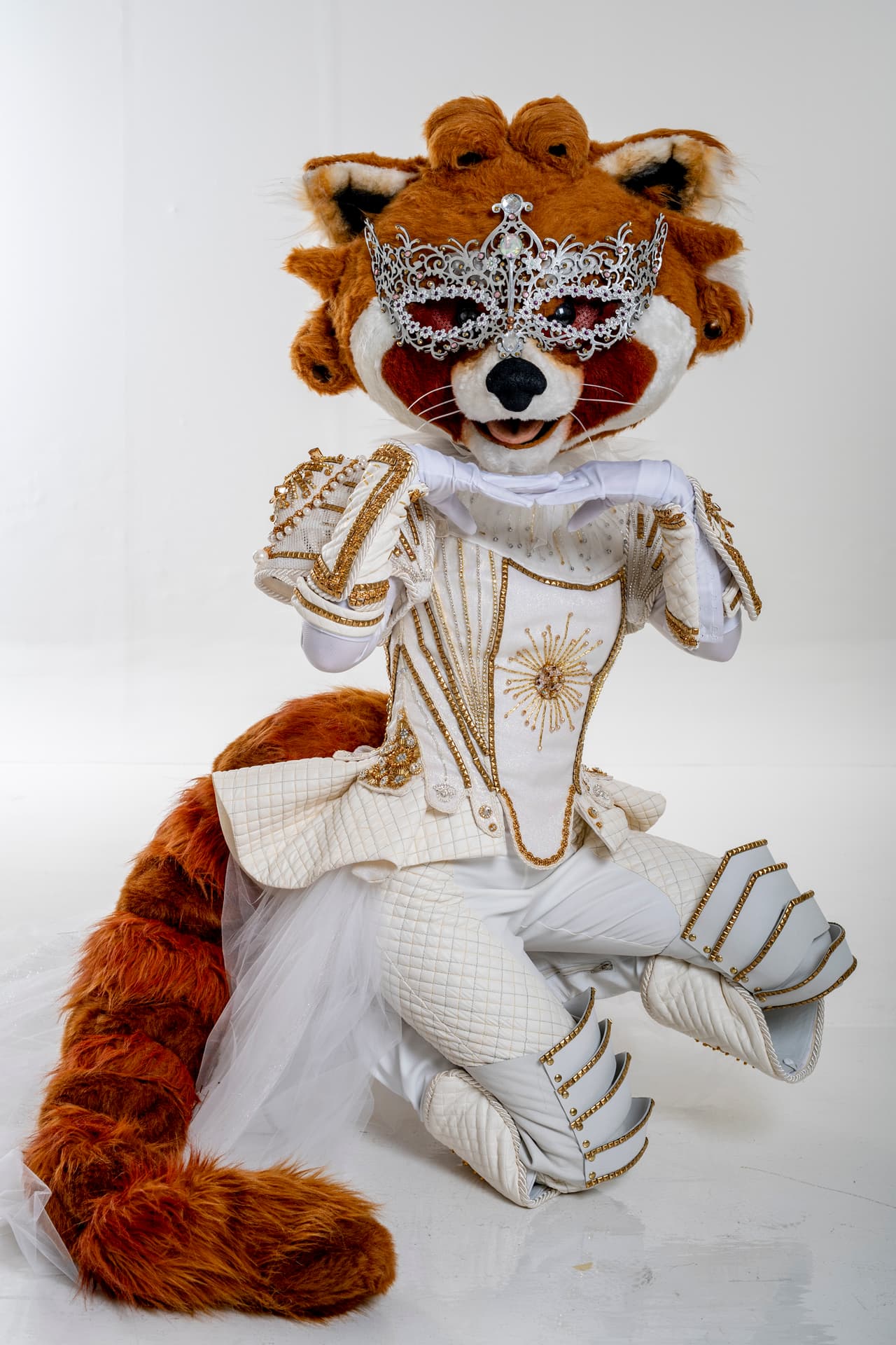 Este
<b>Mapache</b> desborda ternura y coquetería y será muy interante ver cómo se transforma en cada show.