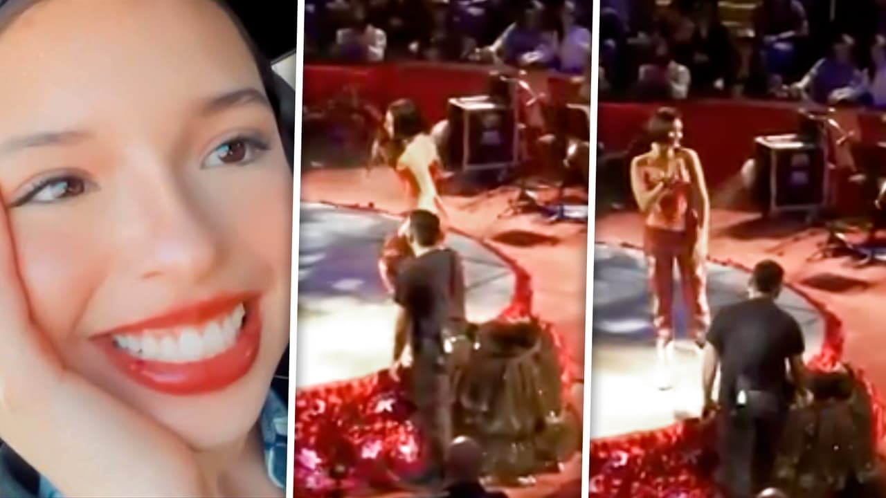 Ángela Aguilar rompe el silencio tras el desliz que sufrió con la caída de su falda
