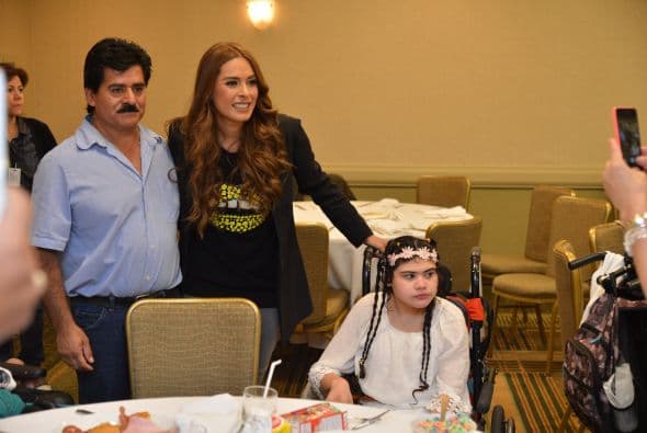 Qué hermosos instantes se vivieron en este desayuno tan especial. 