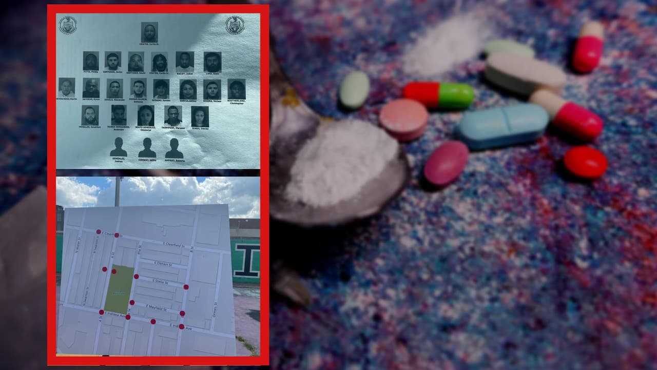 Bajo custodia policial padre e hijo que alquilaban esquinas de Kensington a traficantes de drogas