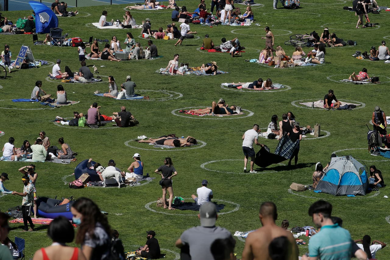 El Servicio Meteorológico Nacional advirtió que un sistema de alta presión que se encuentra "estacionado" sobre toda la Bahía de San Francisco, lo que causará el aumento de temperaturas, además de crear una amenaza para la población en riesgo.