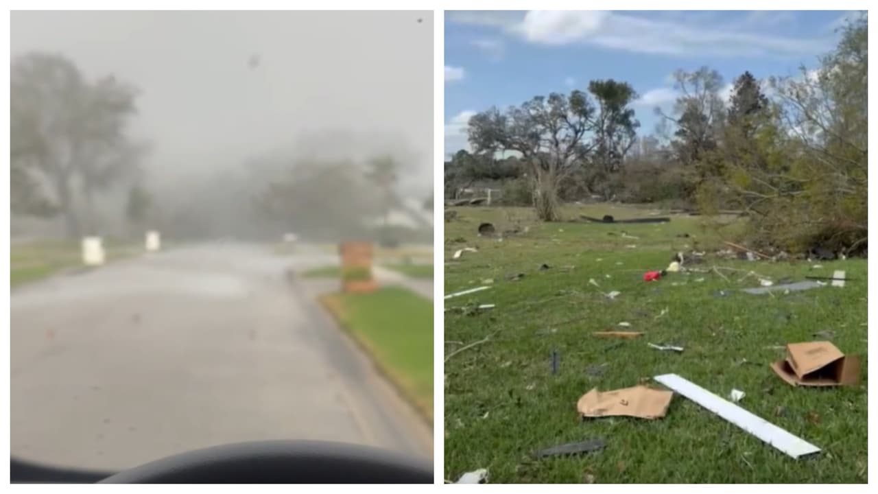 Tornado en Florida Central deja caos y destrucción: ¿hay riesgo de tormentas severas los próximos días?