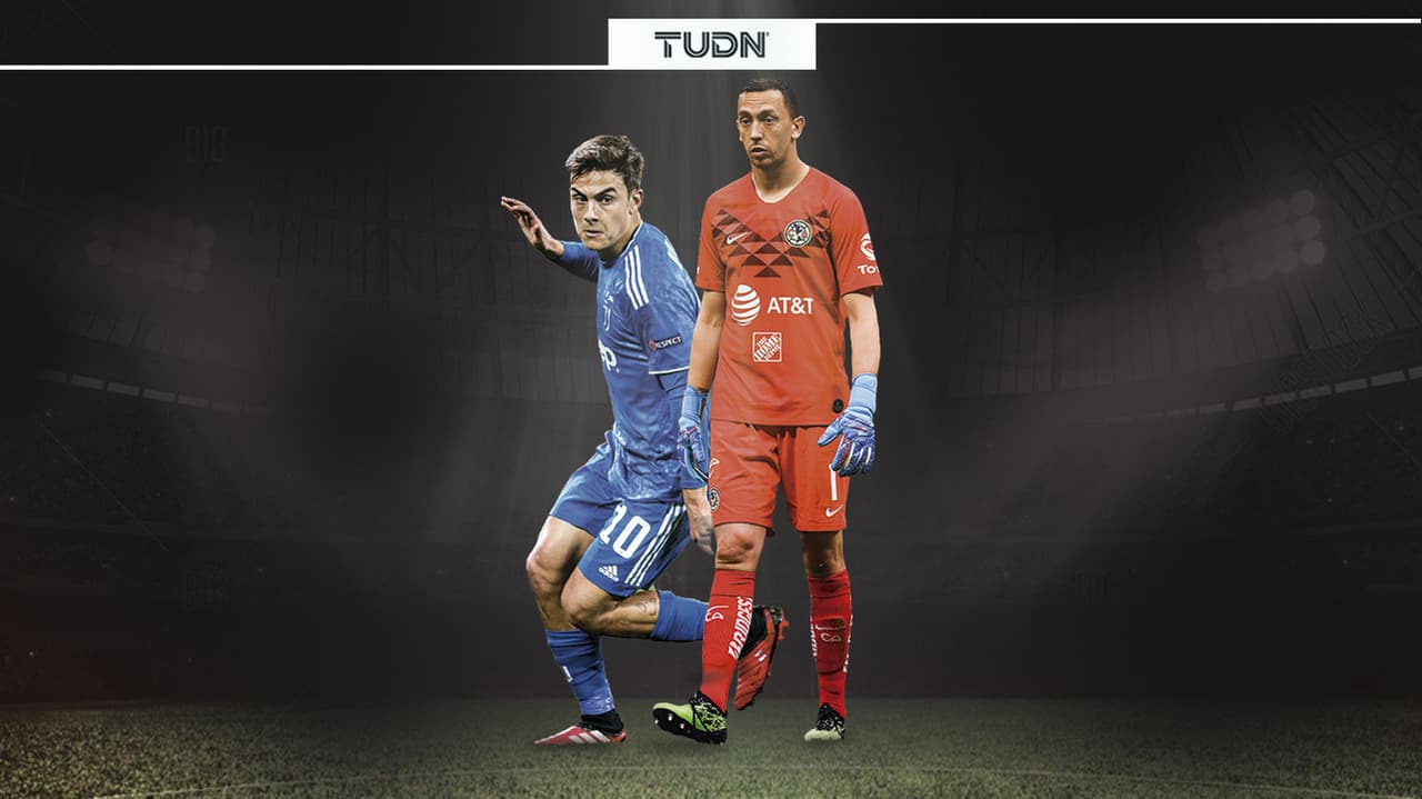 Un regalo de Marchesín, la playera de América que presumió Dybala