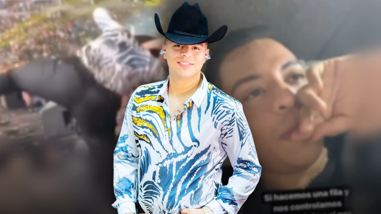 Eduin Caz teme otra caída: a golpe tundido contra su camión explica por qué no se toma fotos con sus fans