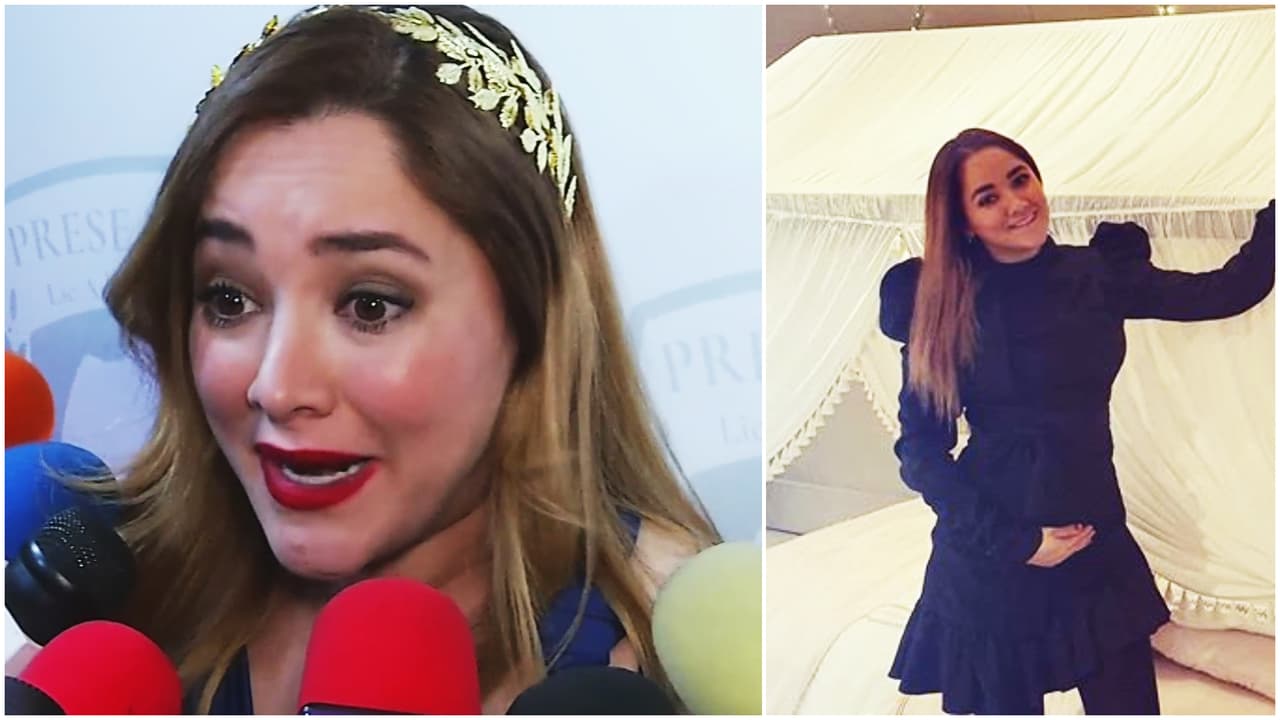 "Basta de utilizar mi embarazo y a mi hijo": Sherlyn explota contra la prensa (pero comparte dónde nacerá su bebé)