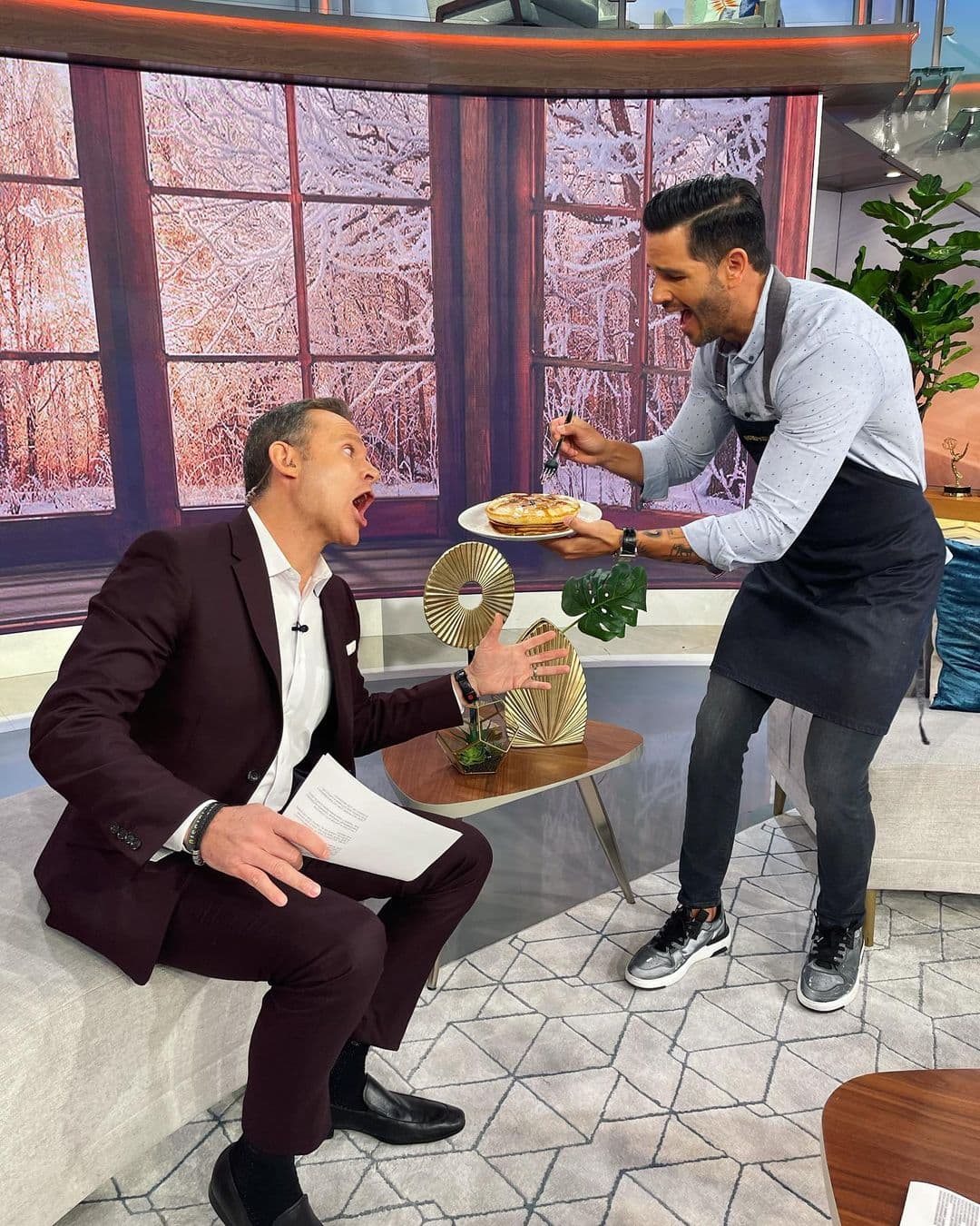 ¿Sí se nota lo mucho que disfrutamos de desayunar juntitos?