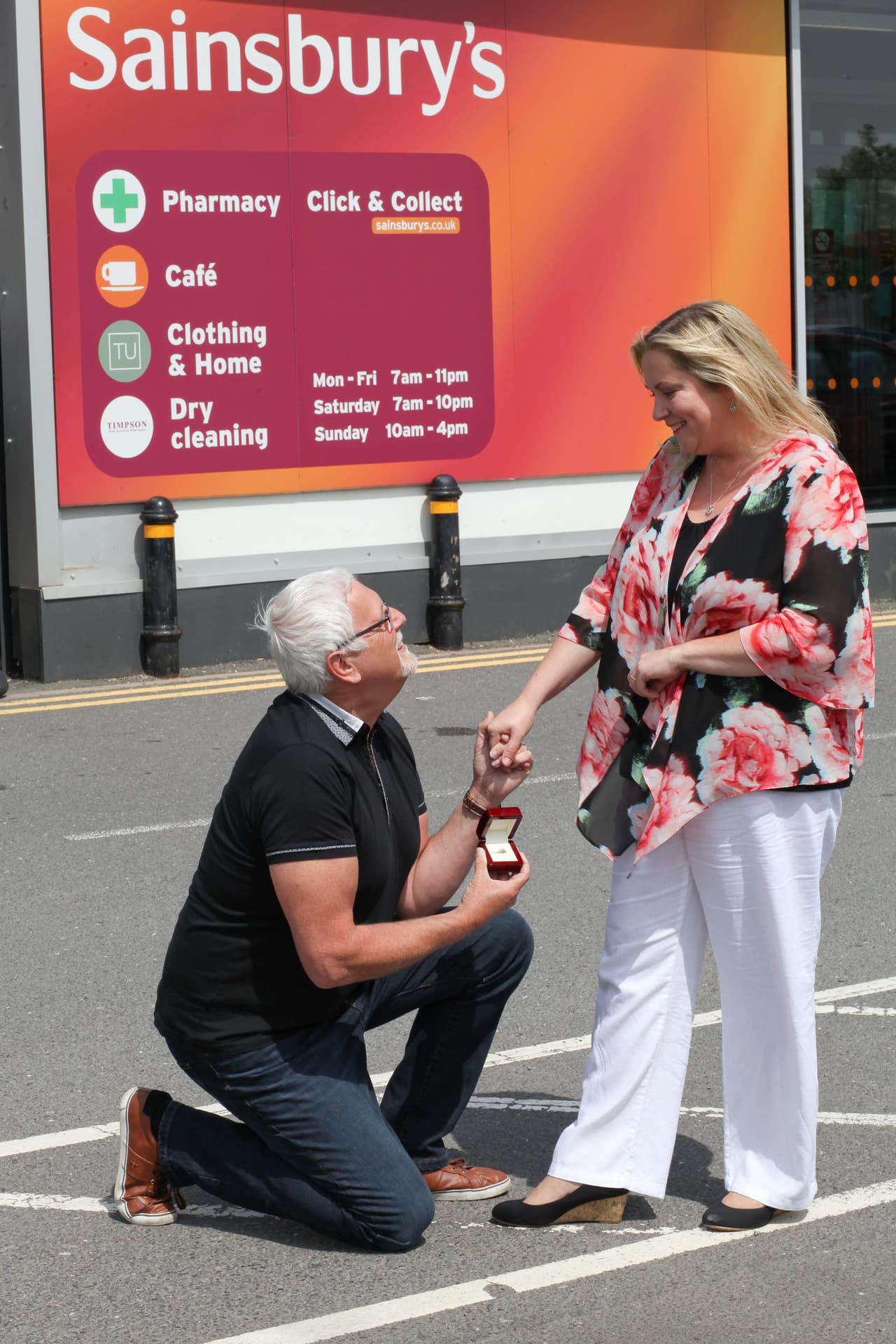 ¡Y fue ahí cuando nació el gusto de uno por el otro!