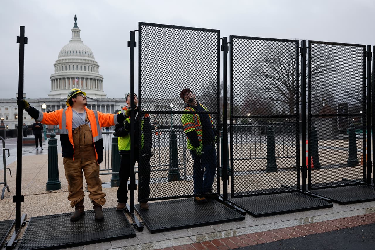First Street, entre Garfield Circle SW y Peace Circle NW, se cierra este jueves a las 3 de la tarde.