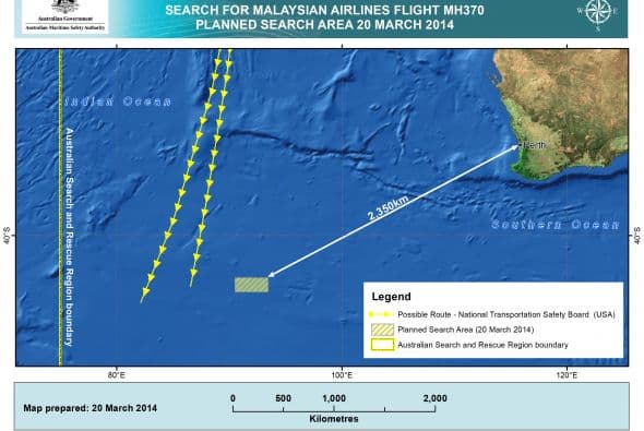 "Esto es una pista, posiblemente sea la mejor que tengamos ahora", expresó el funcionario.