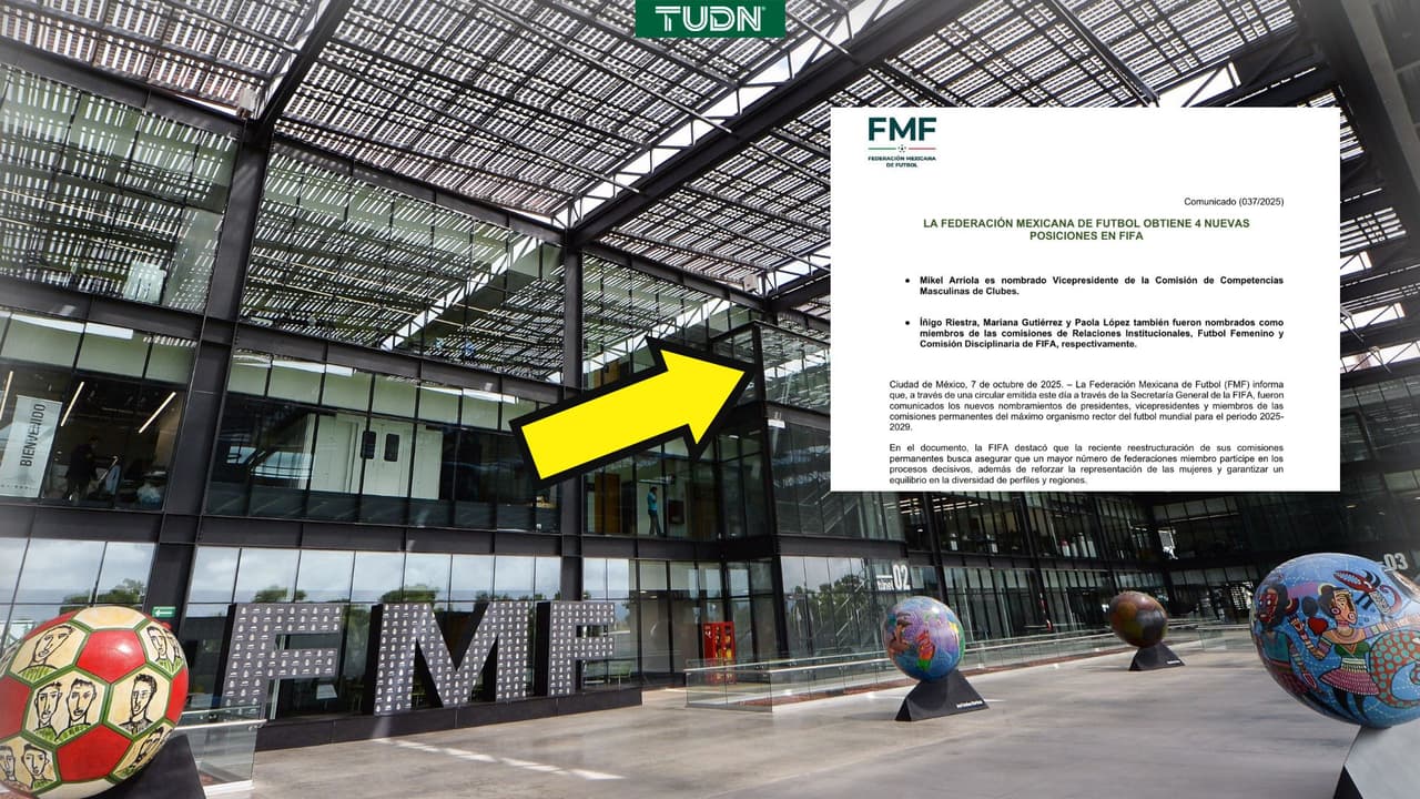 FMF tiene cuatro nuevos lugares en FIFA, incluyendo a Mikel Arriola