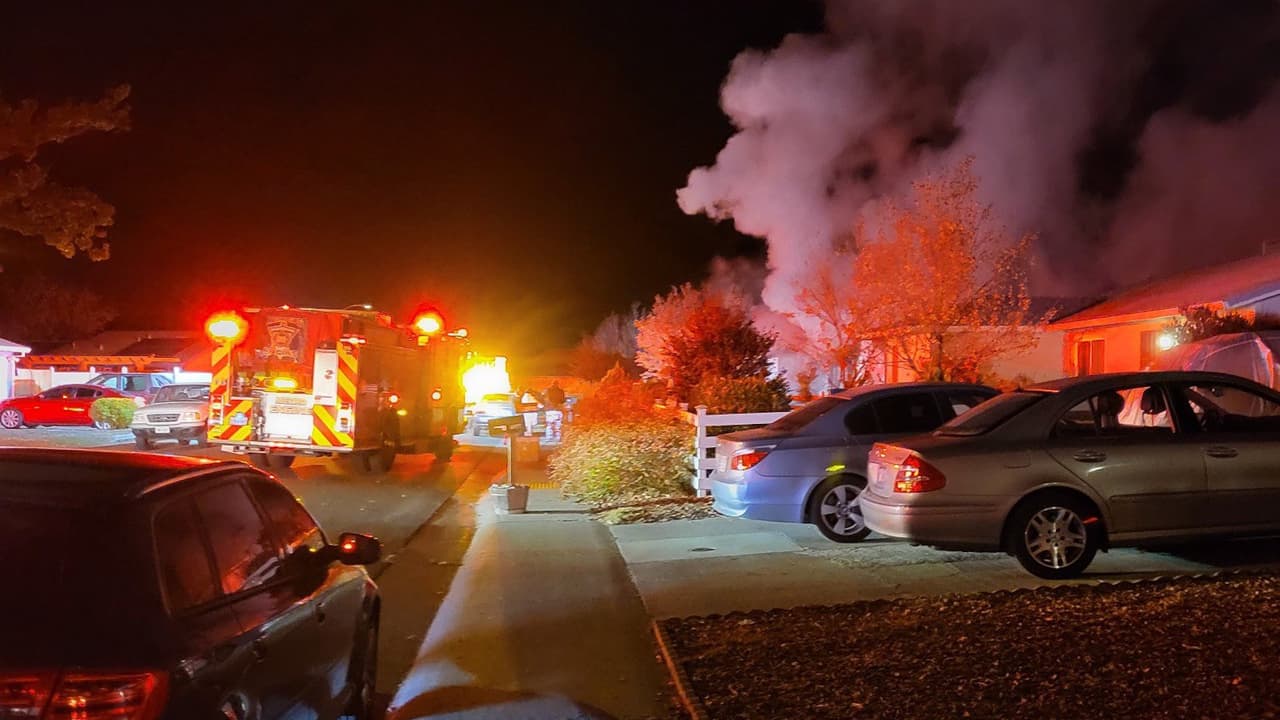 Incendio en Río Linda deja una persona sin vida esta madrugada