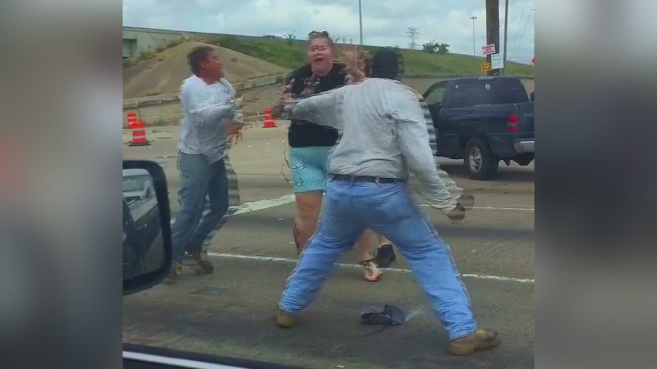 Conductores en Houston, ¿agresivos y furiosos?