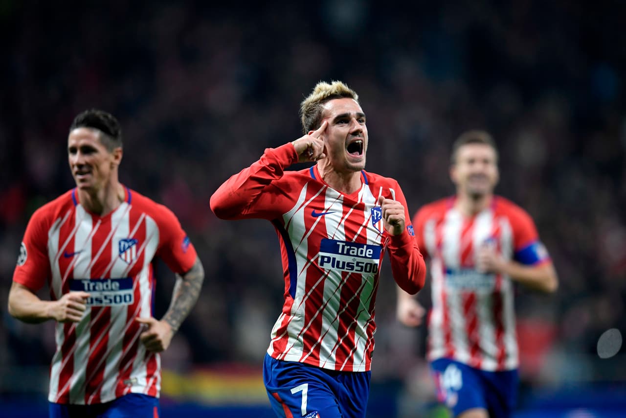 Copenhague (Dinamarca) - Atlético de Madrid (España, foto)