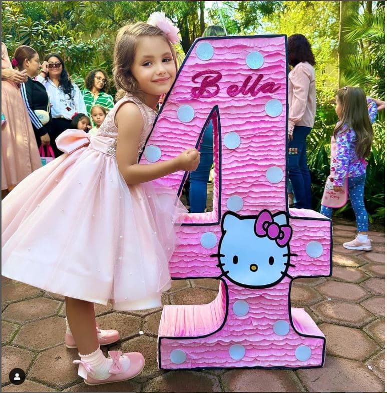 Bella Seely, fiesta de cumpleaños 4
