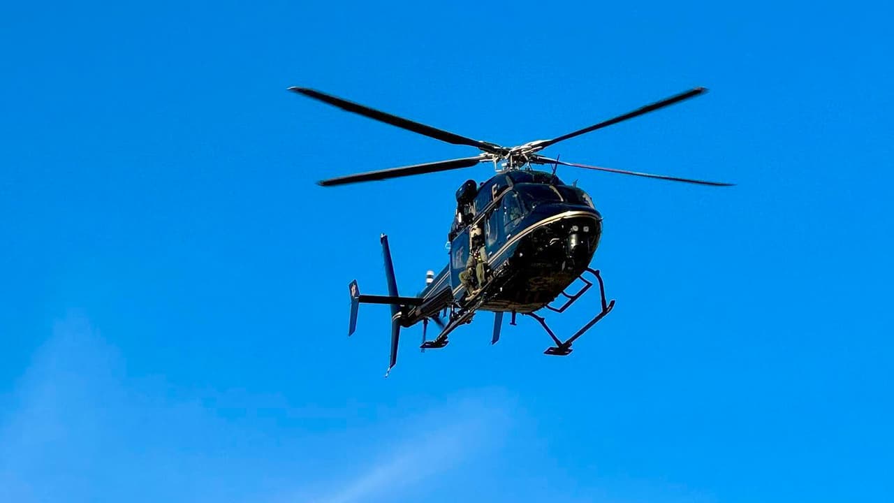 Cacería humana: Agencias del orden buscan a sospechoso armado en East Valley