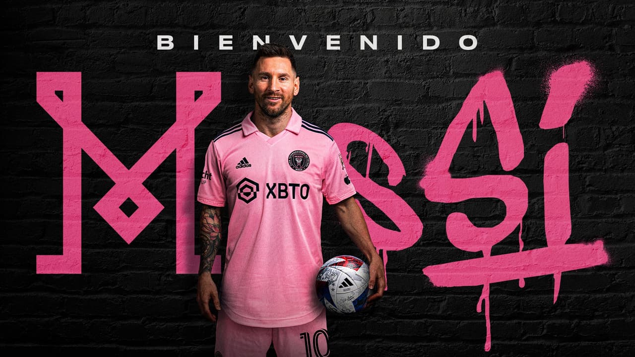 ¿Dónde preordenar la playera oficial de Lionel Messi en Inter Miami?