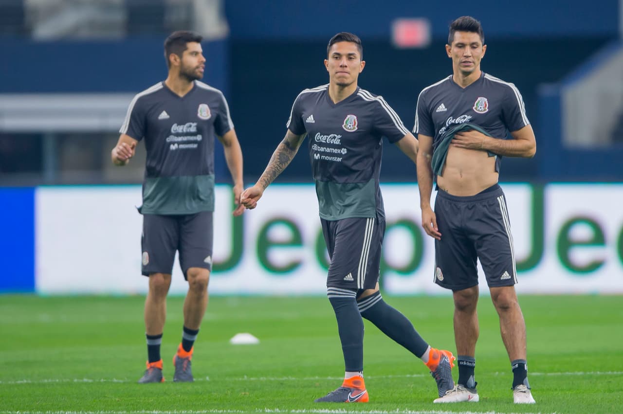 El equipo que dirige el colombiano Juan Carlos Osorio tuvo su última sesión de entrenamiento este lunes, en el Cowboy Stadium de Texas, antes de enfrentar a la selección de Croacia en el segundo partido de la fecha FIFA tras el triunfo de la semana pasada ante Islandia en Santa Clara.