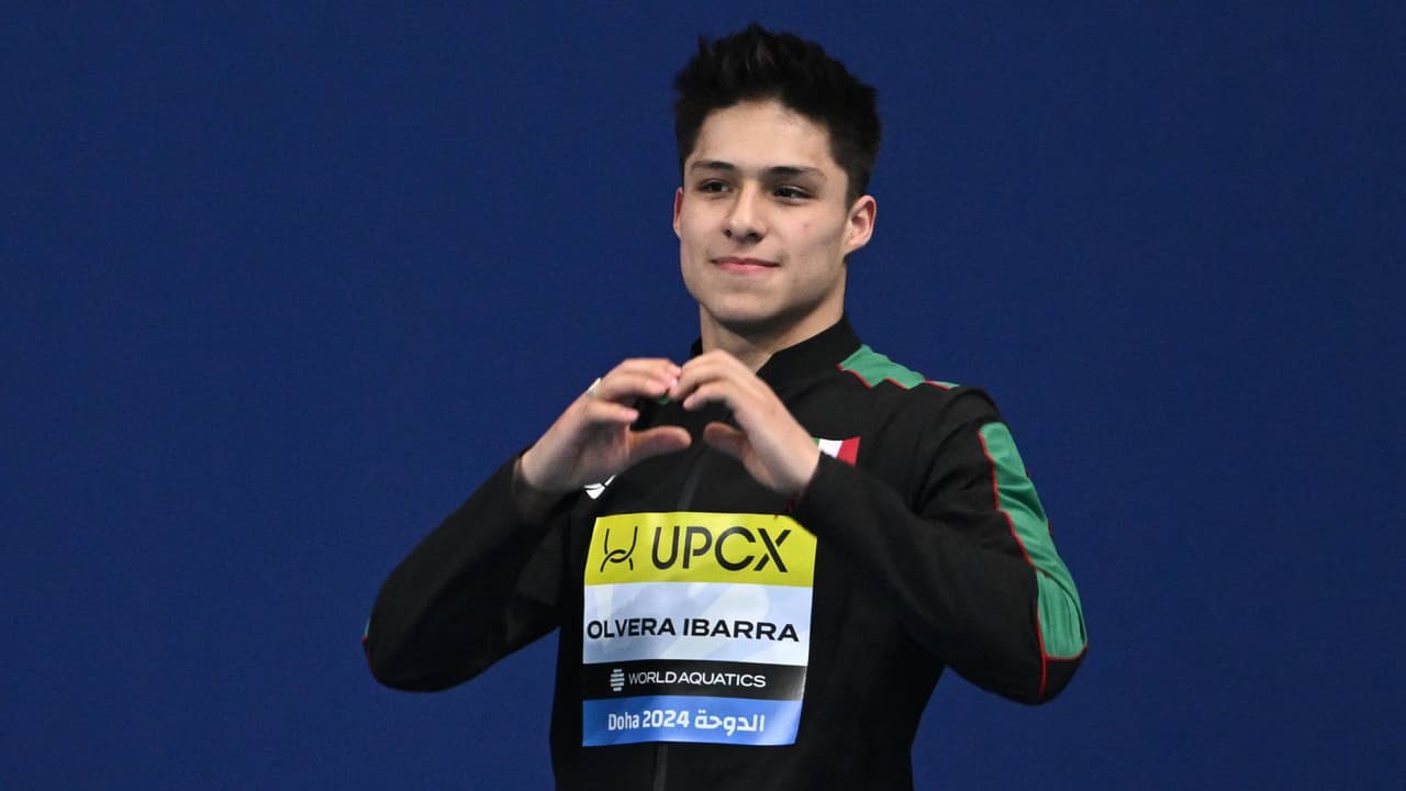 Osmar Olvera está entre los atletas emergentes para los Juegos Olímpicos