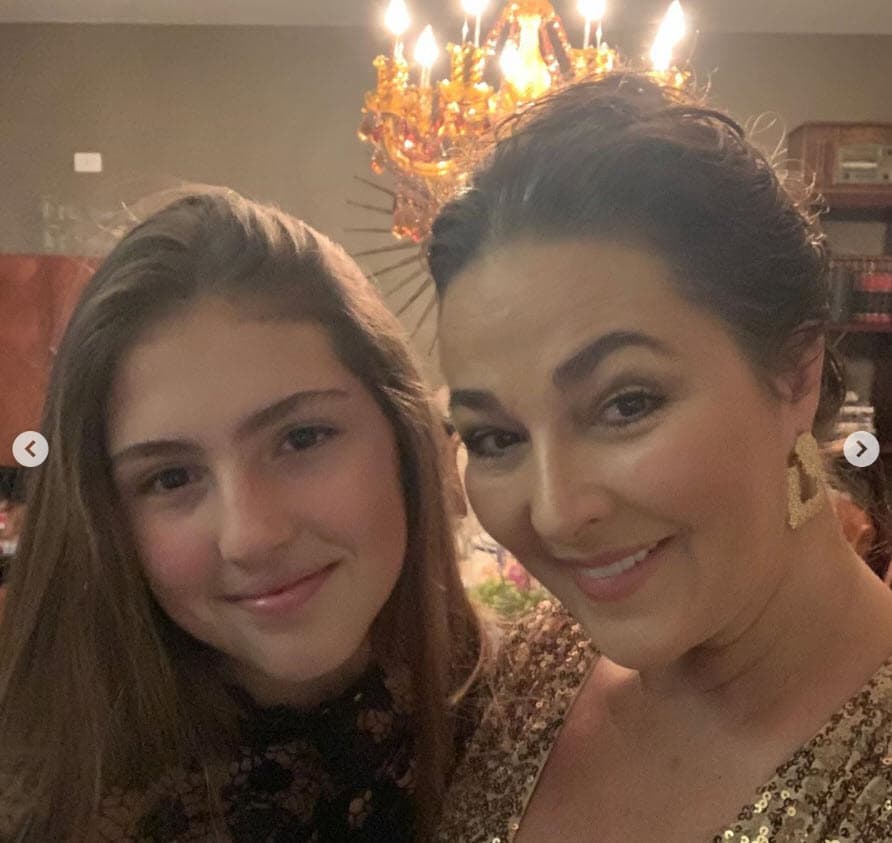 Con esta cena Cauduro también celebró y agradeció a sus hijos el haber cumplido una meta.
<br>