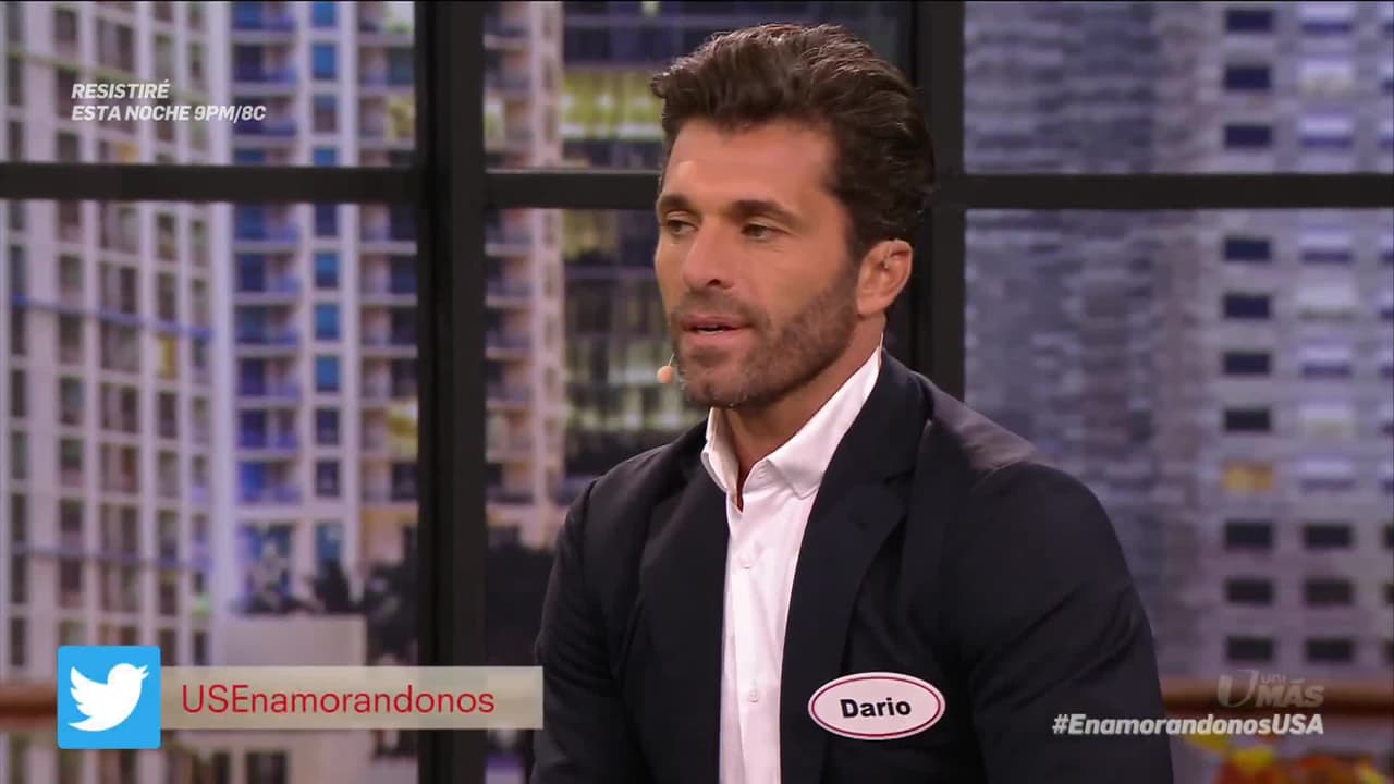 Recordemos que Darío fue de los primeros flechados en llegar a este reality show dedicado a todos aquellos que buscan el amor verdadero.