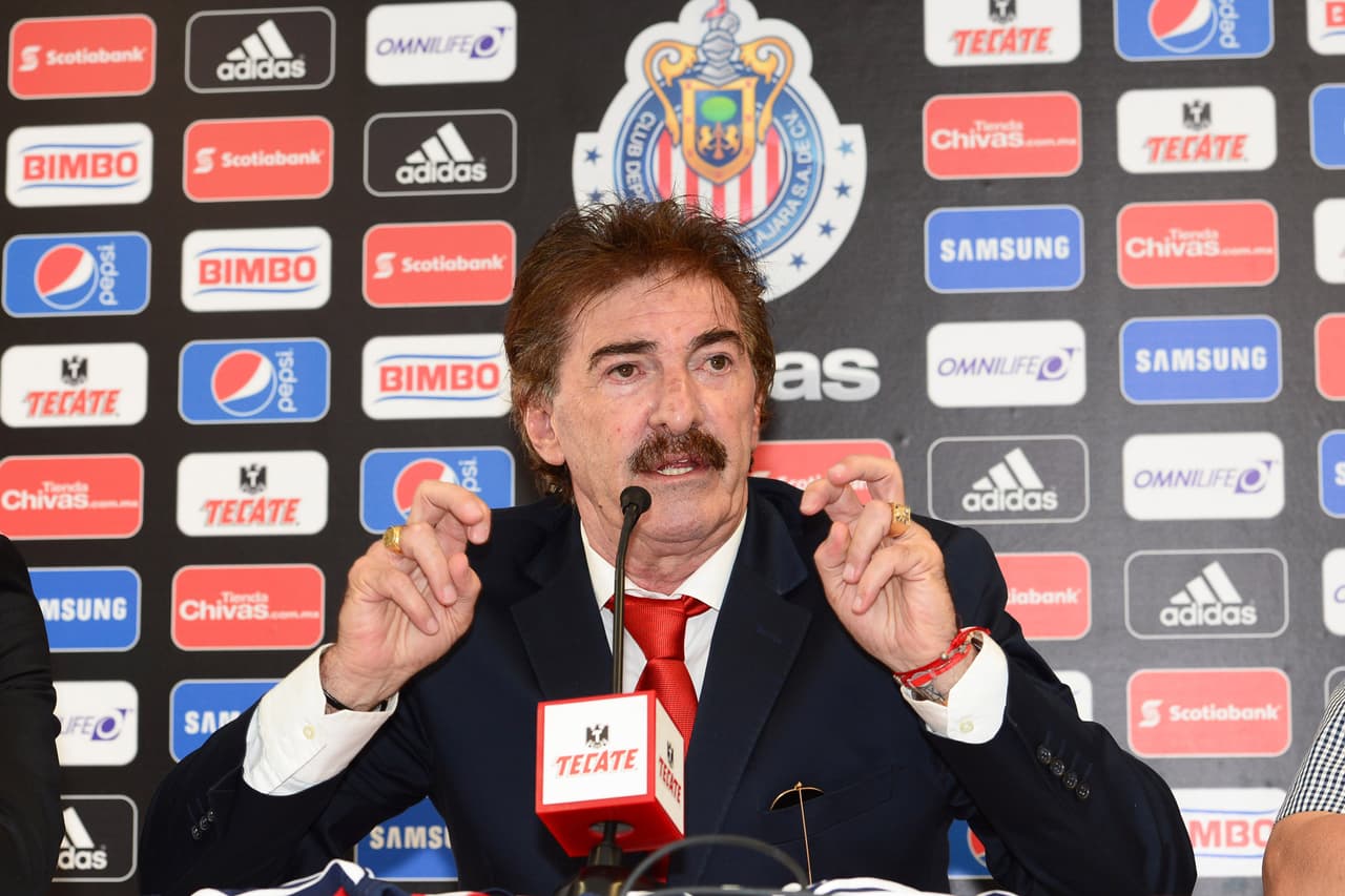 <b>Ricardo La Volpe: </b>Llegó para la jornada 14 del Clausura 2014, sustituyendo a Real, fue destituido antes de comenzar el Apertura 2014, al ser demandado por acoso sexual por la podóloga del equipo.