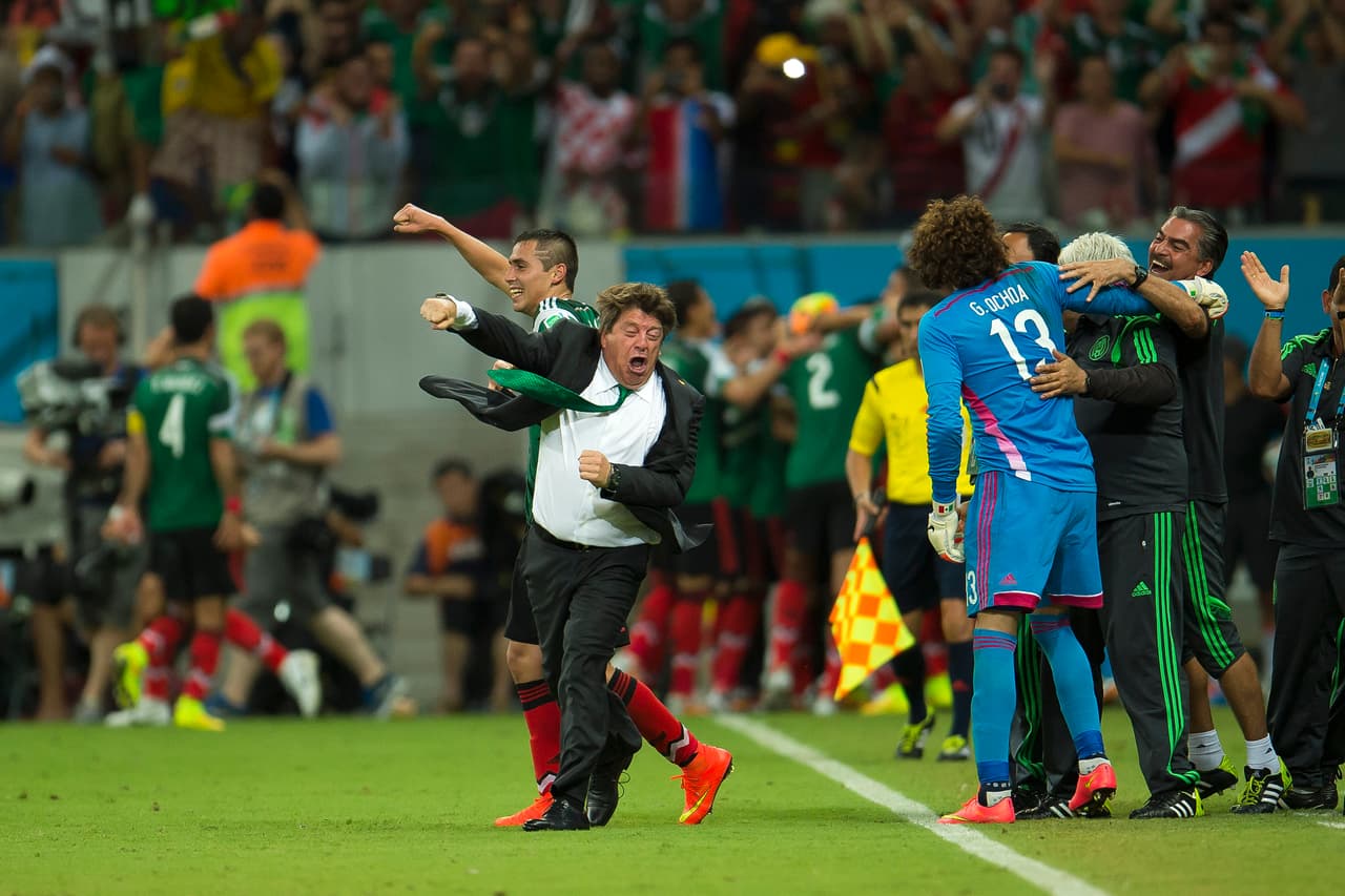 Su mejor partido como técnico fue el partido de vuelta la final contra Cruz Azul y el partido contra Croacia, pues sólo con dos cambios le pasaron encima.