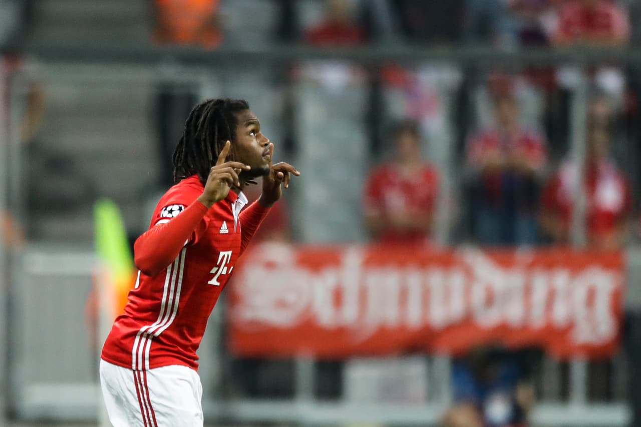 El Inter de Milán también estaría interesado en Renato Sanches, quien no ha tenido el protagonismo esperado en el Bayern Múnich.